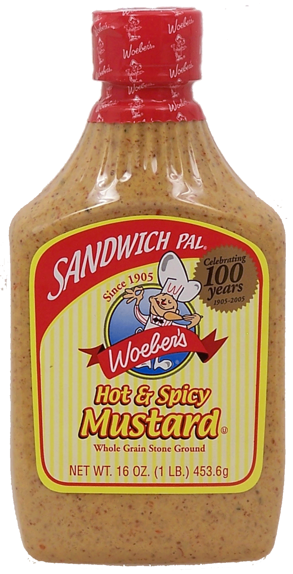 Woeber's&nbsp;Sandwich Pal&nbsp;hot & spicy mustard Full-Size Picture